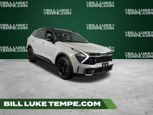 Ebony Black 2023 Kia Sportage X-Pro