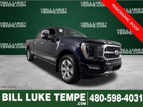 2022 Ford F-150 Platinum
