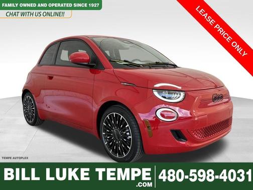 2024 FIAT 500e Base