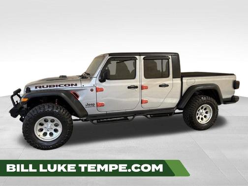 Billet Silver Metallic 2020 Jeep Gladiator Rubicon