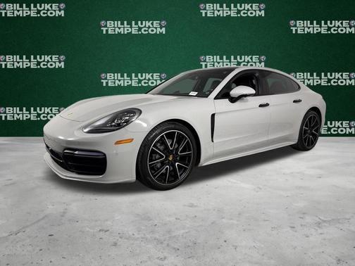 Chalk 2018 Porsche Panamera 4S