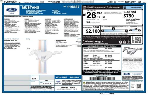 2024 Ford Mustang EcoBoost Premium