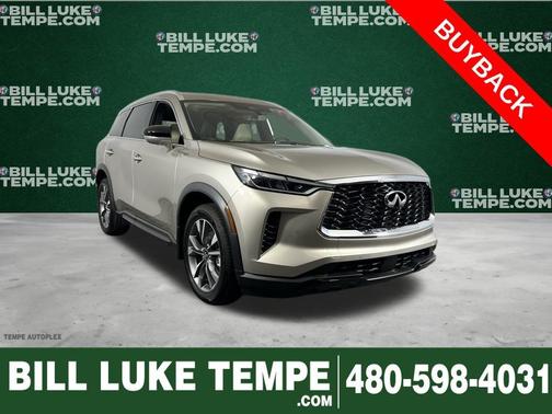 2024 INFINITI QX60 Luxe