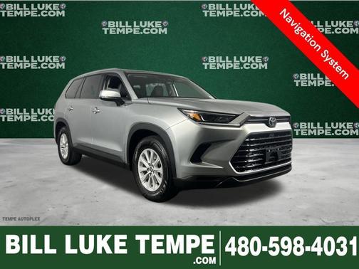 2025 Toyota Grand Highlander XLE