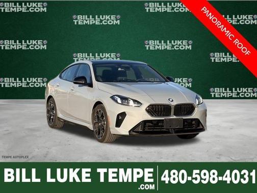 Brooklyn Gray Metallic 2026 BMW 228 Gran Coupe XDrive
