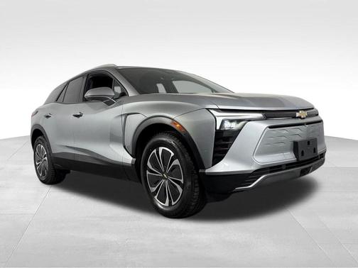 Sterling Gray Metallic 2024 Chevrolet Blazer EV LT