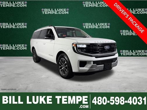 Star White 2025 Ford Expedition Platinum