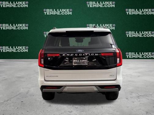 Star White 2025 Ford Expedition Platinum