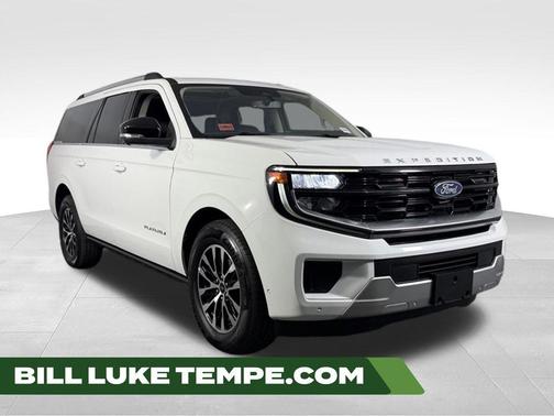 Star White 2025 Ford Expedition Platinum