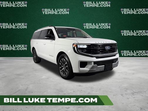 Star White 2025 Ford Expedition Platinum