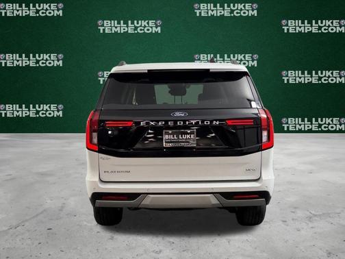 Star White 2025 Ford Expedition Platinum