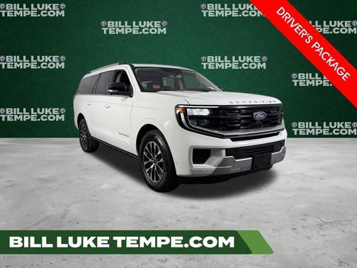 Star White 2025 Ford Expedition Platinum