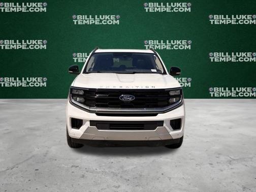 Star White 2025 Ford Expedition Platinum