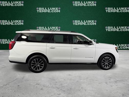 Star White 2025 Ford Expedition Platinum
