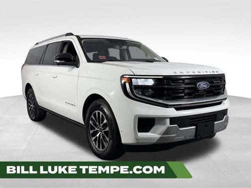 Star White 2025 Ford Expedition Platinum