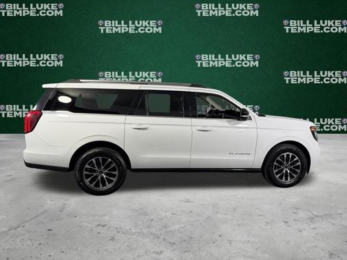 Star White 2025 Ford Expedition Platinum