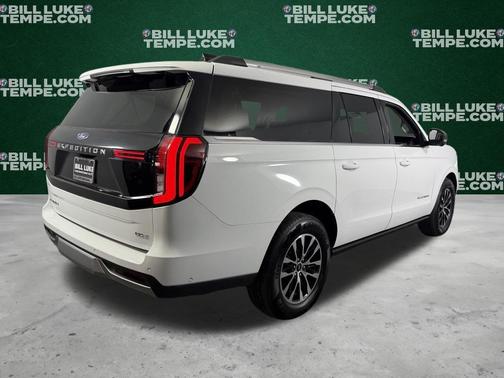 Star White 2025 Ford Expedition Platinum