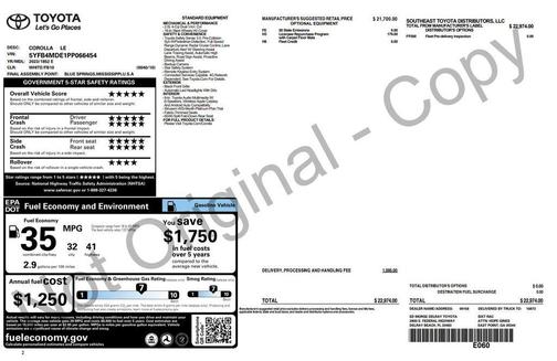 2023 Toyota Corolla LE