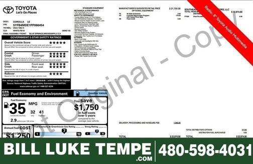 2023 Toyota Corolla LE