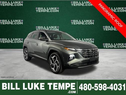 2022 Hyundai TUCSON Limited