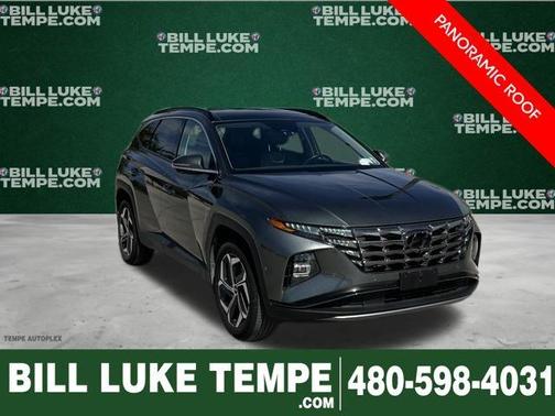 2022 Hyundai TUCSON Limited