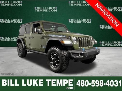 2023 Jeep Wrangler 4xe Rubicon