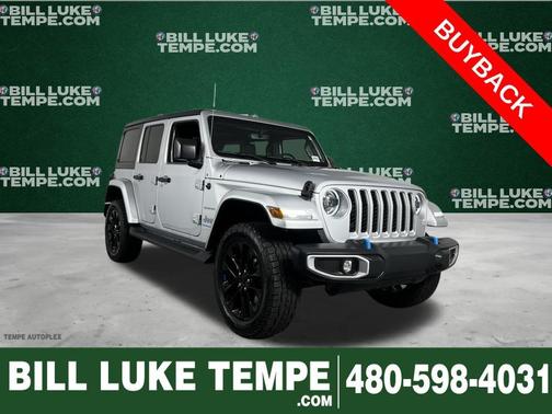 2023 Jeep Wrangler 4xe Sahara