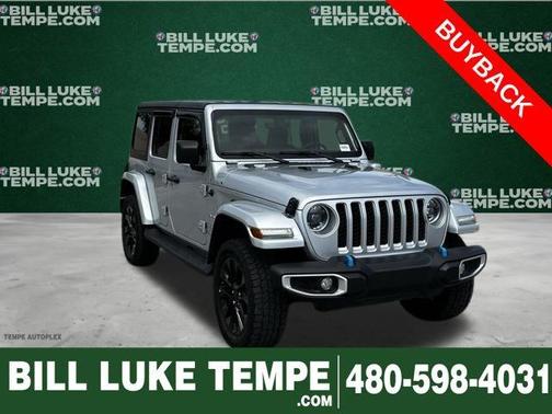 2023 Jeep Wrangler 4xe Sahara