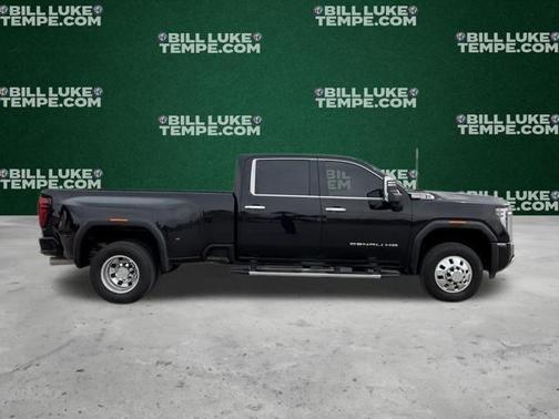 Onyx Black 2024 GMC Sierra 3500 Denali