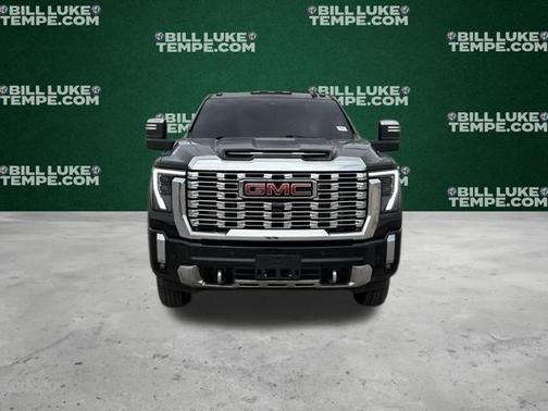 Onyx Black 2024 GMC Sierra 3500 Denali