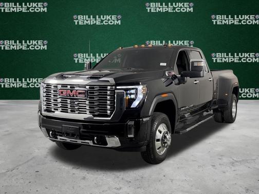 Onyx Black 2024 GMC Sierra 3500 Denali