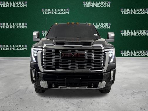 Onyx Black 2024 GMC Sierra 3500 Denali