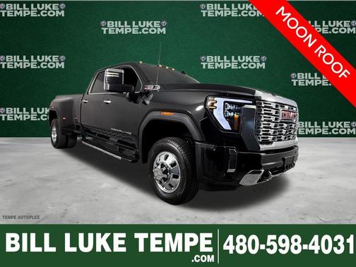 Onyx Black 2024 GMC Sierra 3500 Denali