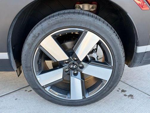 Red 2025 Hyundai SANTA FE HEV Limited