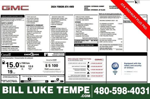 2024 GMC Yukon AT4