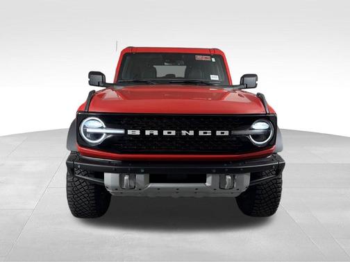 Race Red 2024 Ford Bronco Wildtrak