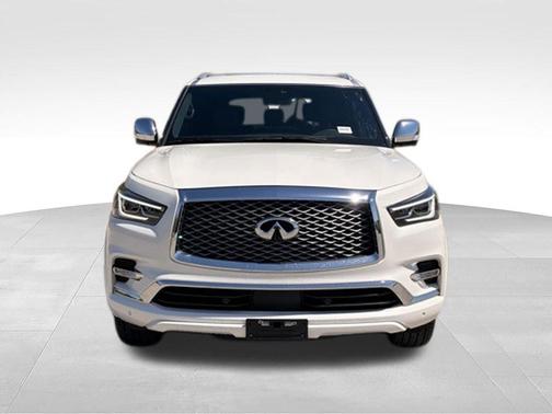 Aspen White 2024 INFINITI QX80 SENSORY
