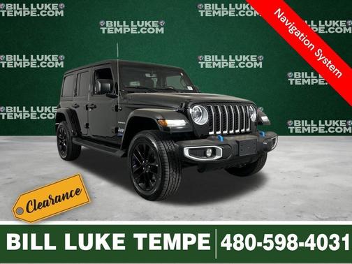 2023 Jeep Wrangler 4xe Sahara