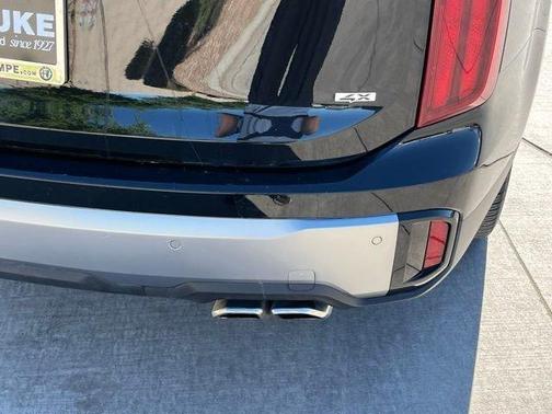 Ebony Black 2025 Kia Telluride S