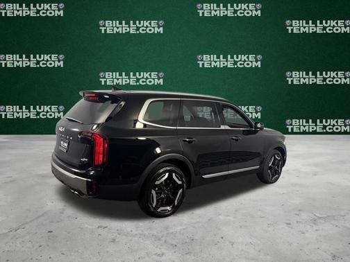 Ebony Black 2025 Kia Telluride S