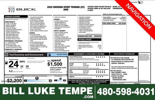 2025 Buick Envision Sport Touring