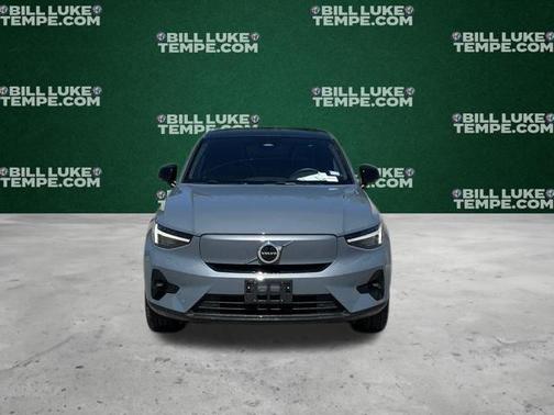 Thunder Gray Metallic 2023 Volvo C40 Recharge Pure Electric Twin Ultimate