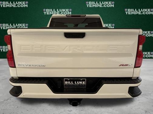 Summit White 2024 Chevrolet Silverado 1500 RST