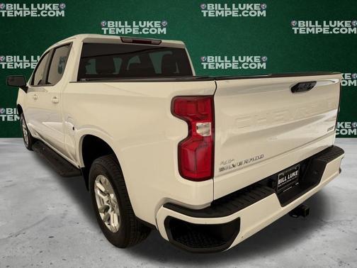 Summit White 2024 Chevrolet Silverado 1500 RST