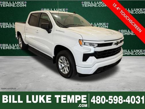 Summit White 2024 Chevrolet Silverado 1500 RST