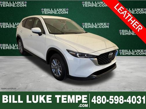 White Metallic 2023 Mazda CX-5 2.5 S Select Package