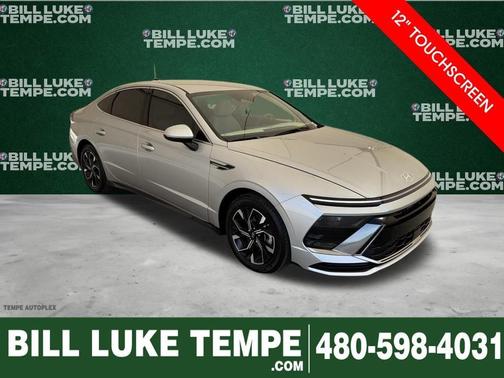Silver 2024 Hyundai SONATA SEL