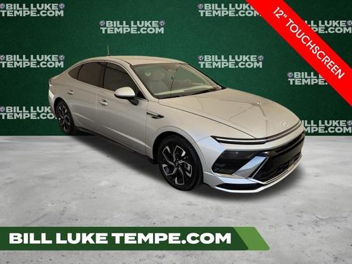 Silver 2024 Hyundai SONATA SEL
