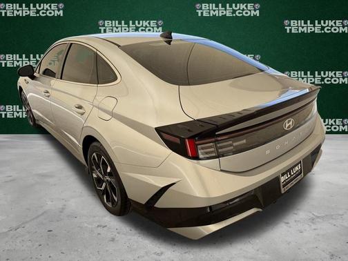 Silver 2024 Hyundai SONATA SEL