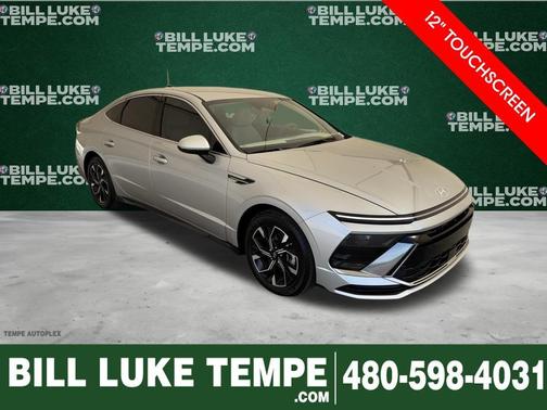 Silver 2024 Hyundai SONATA SEL